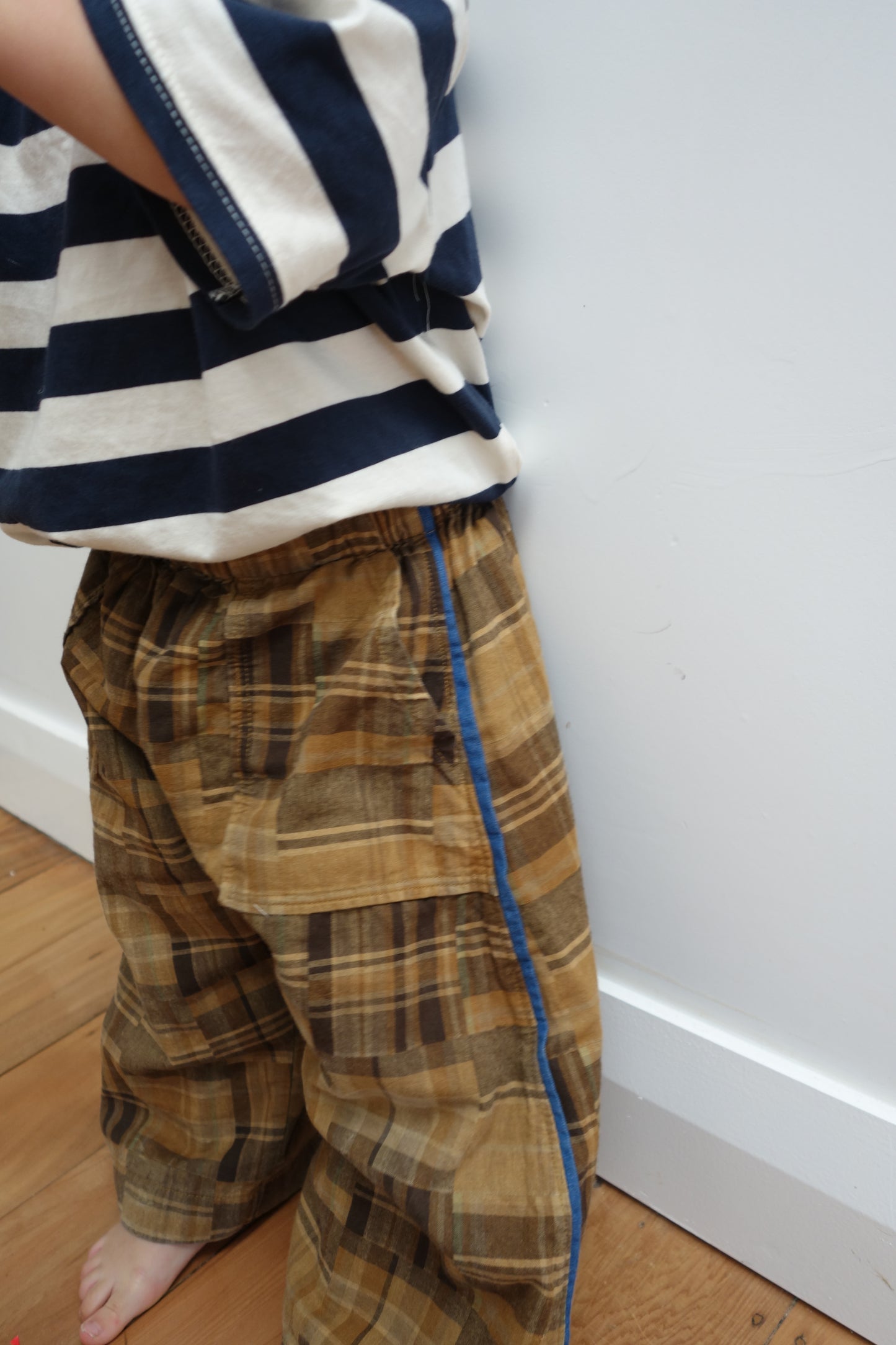 Pants - Brown Patch
