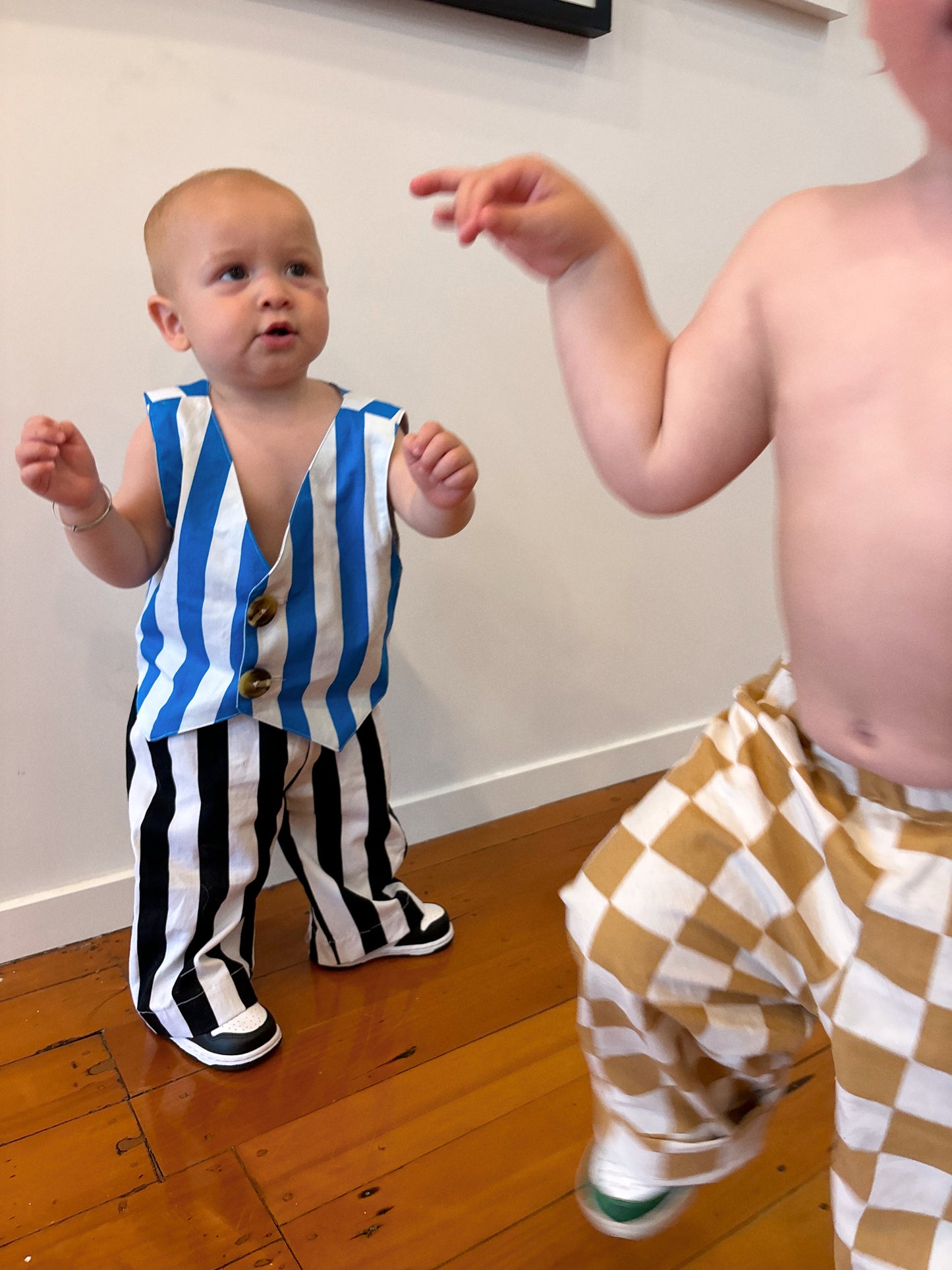 Pants - Stripe