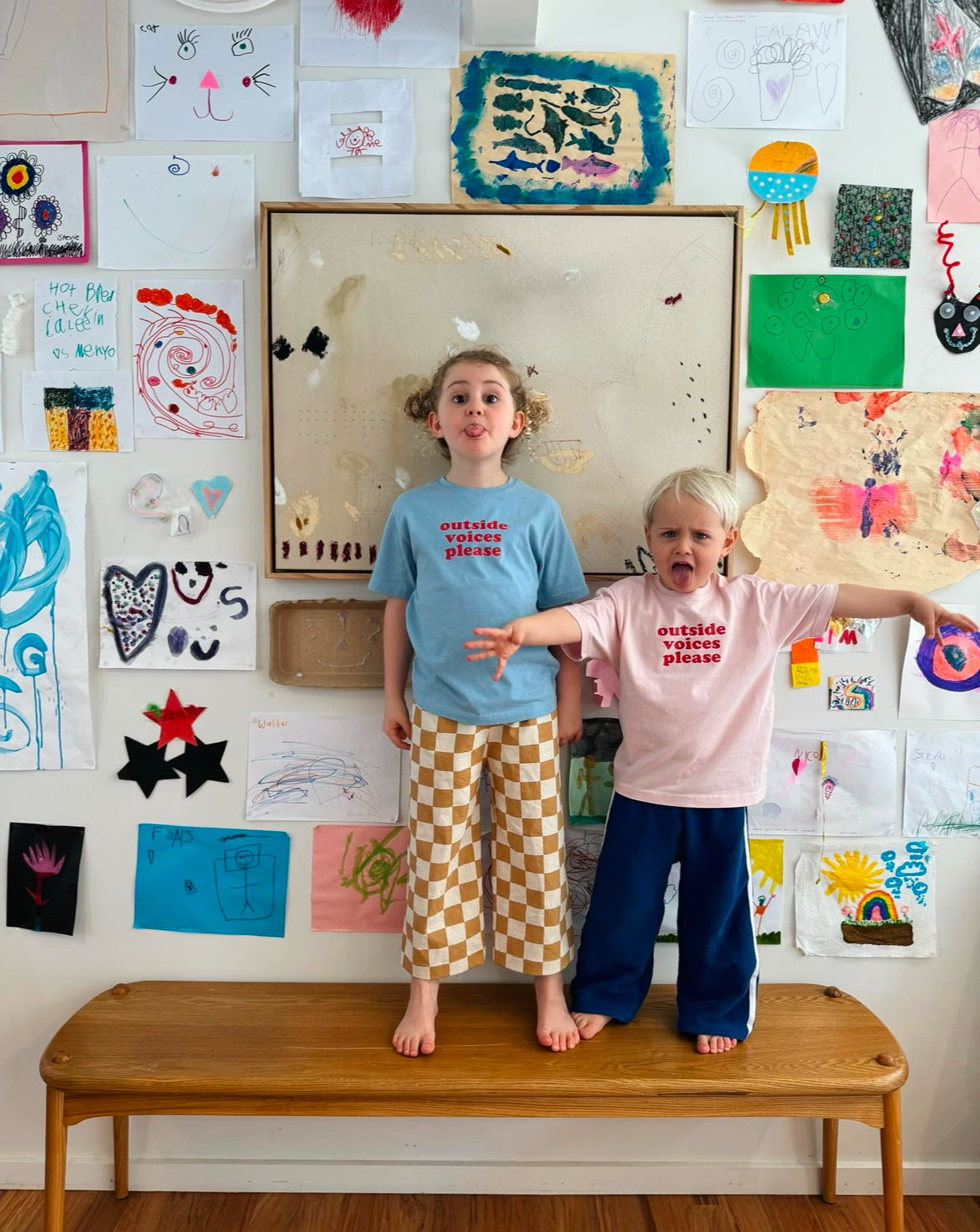 Outside Voices T-shirt