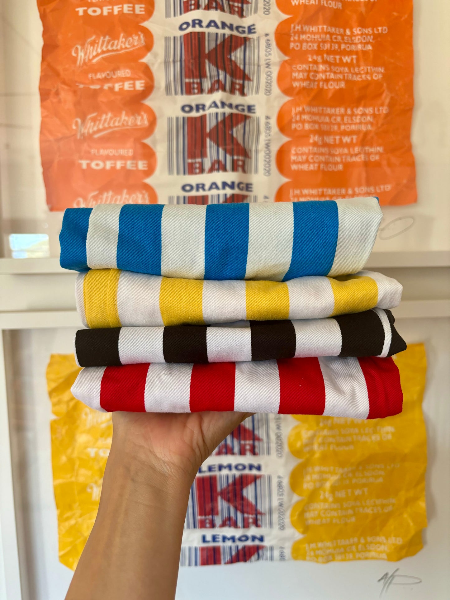 Pants - Stripe