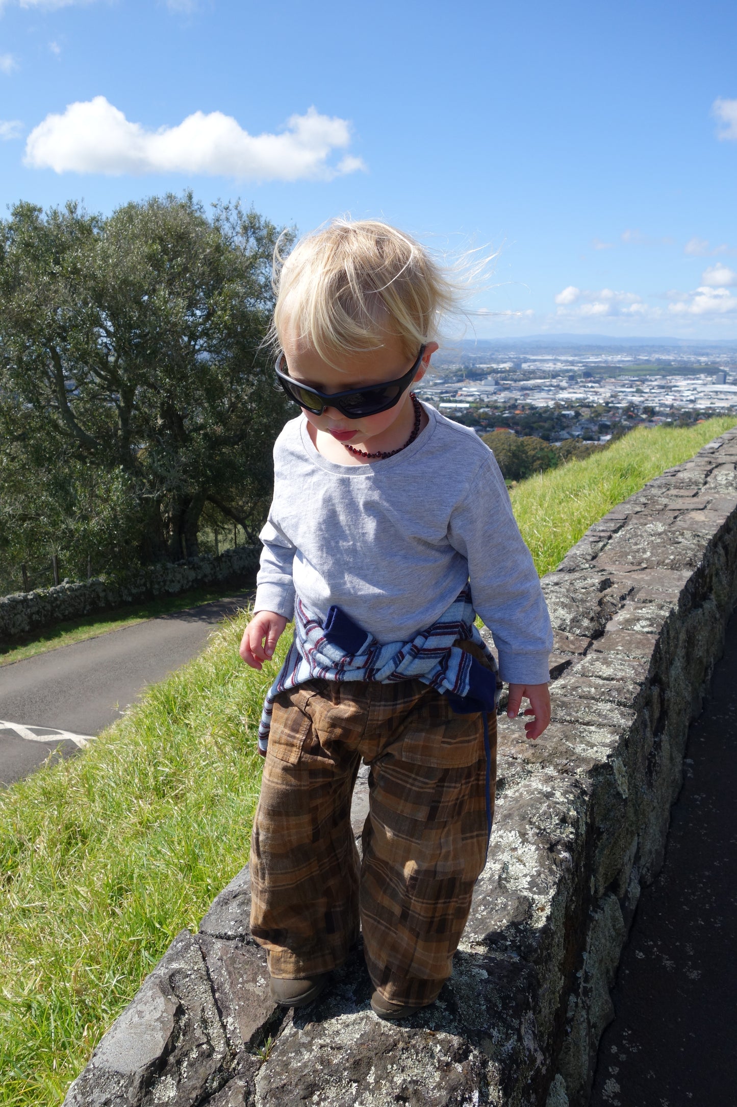 Pants - Brown Patch