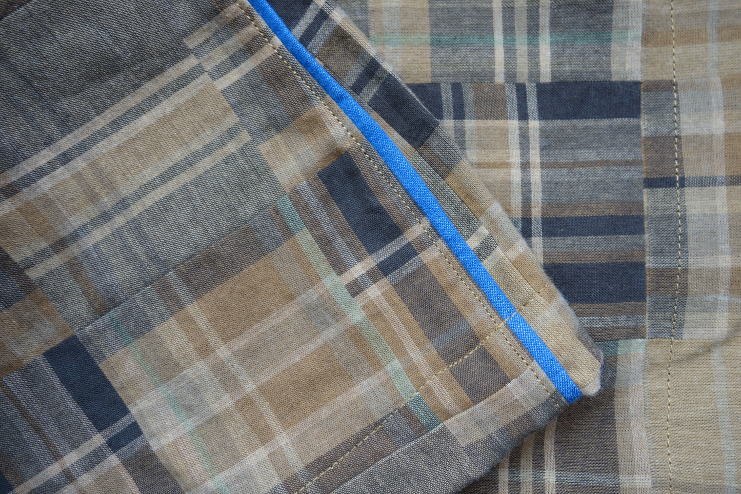 Pants - Brown Patch