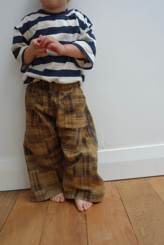 Pants - Brown Patch