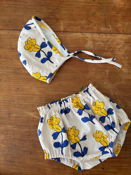Bonnet + Bloomers