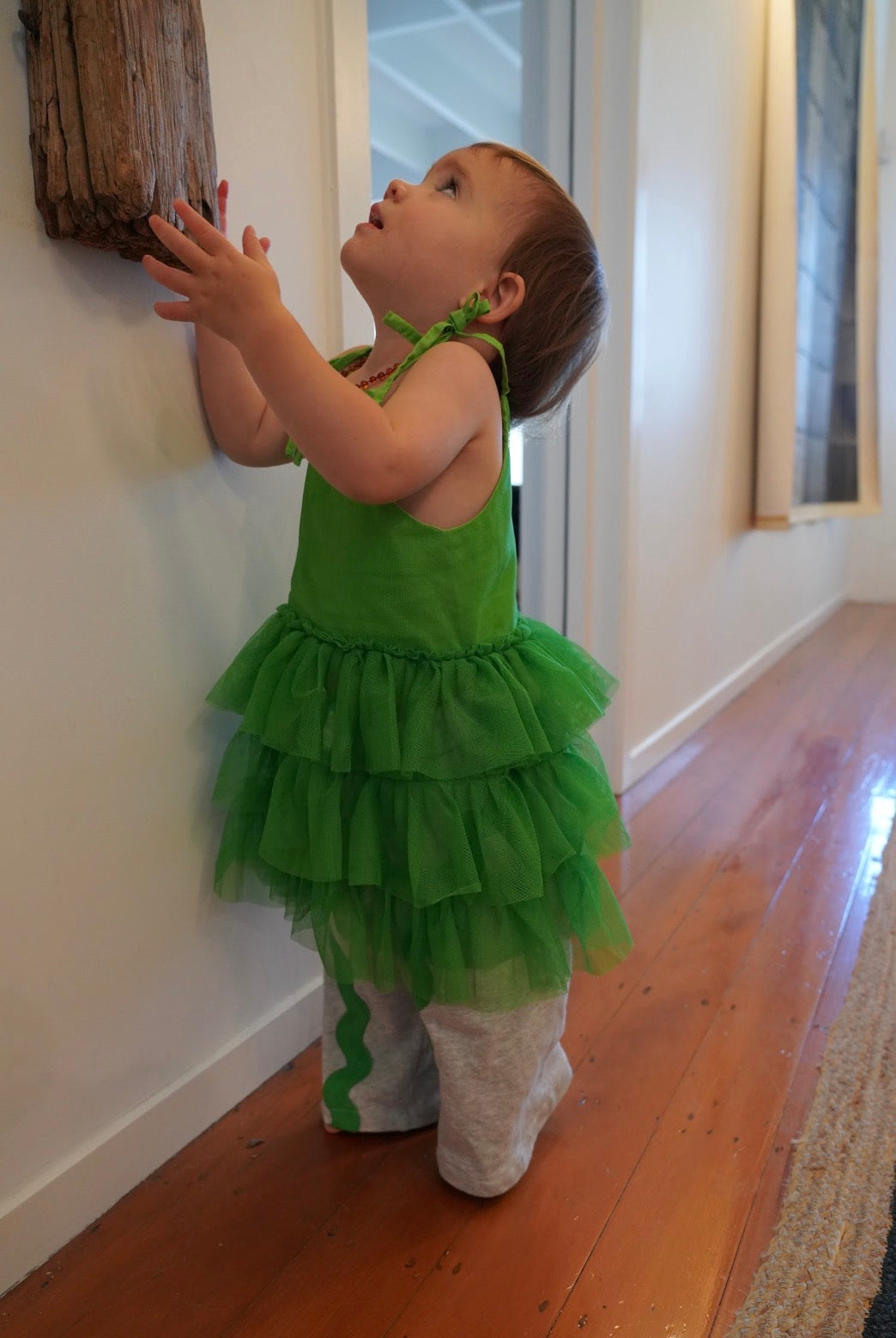 Green Bloom Dress