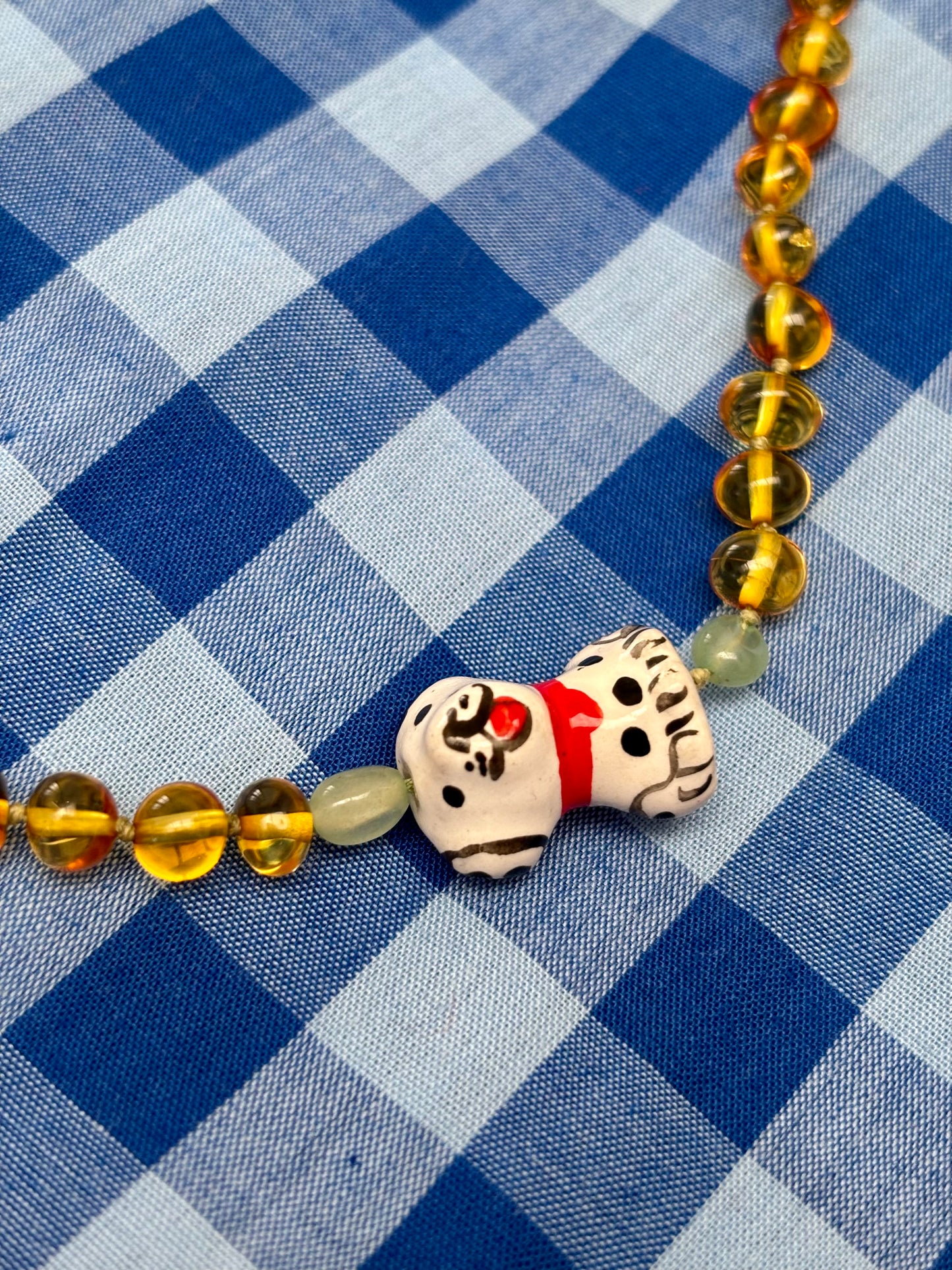 Amber necklace - Puppy 🐶