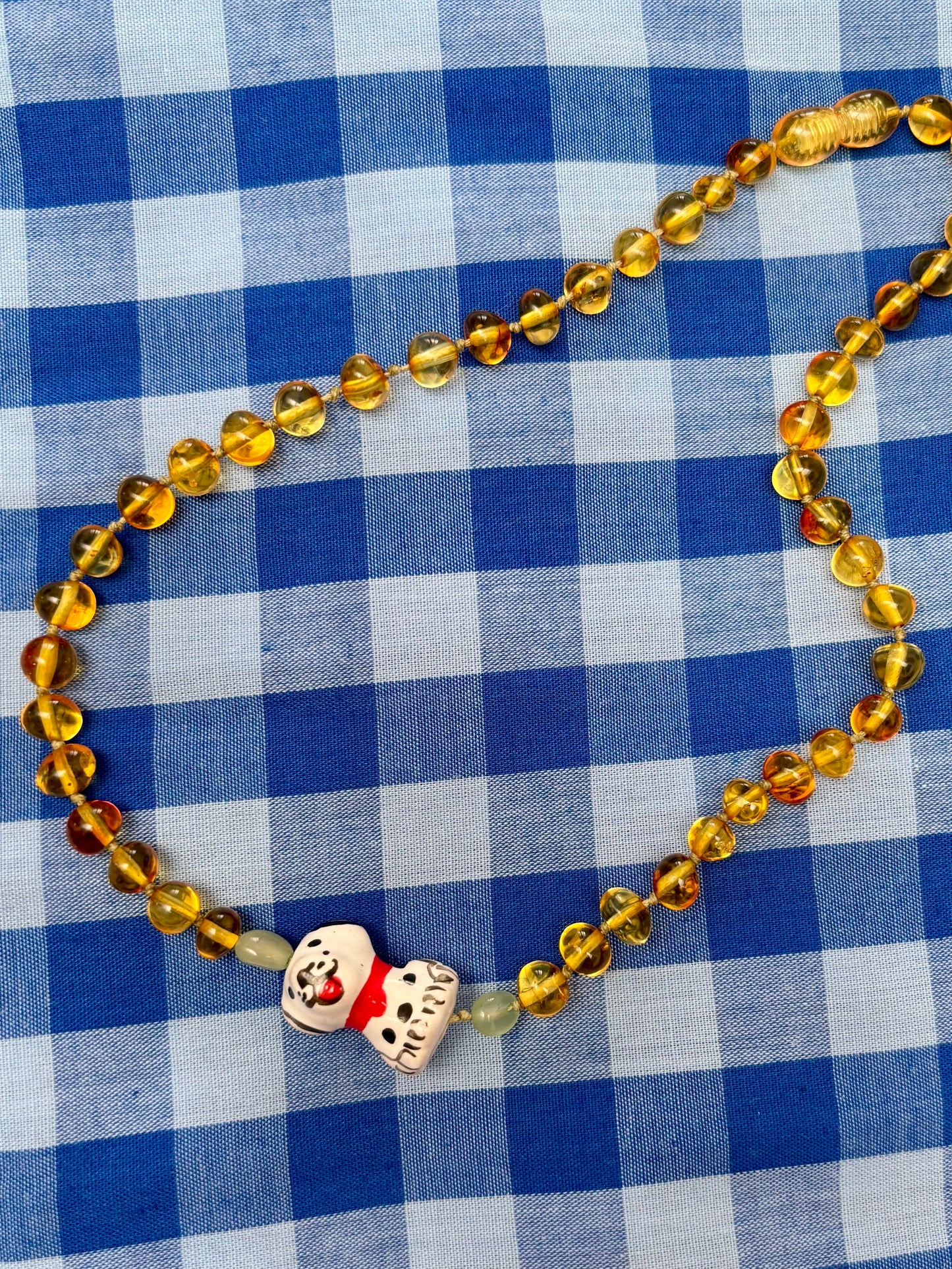Amber necklace - Puppy 🐶