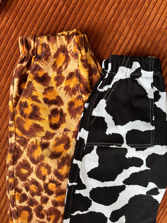 Animal pants