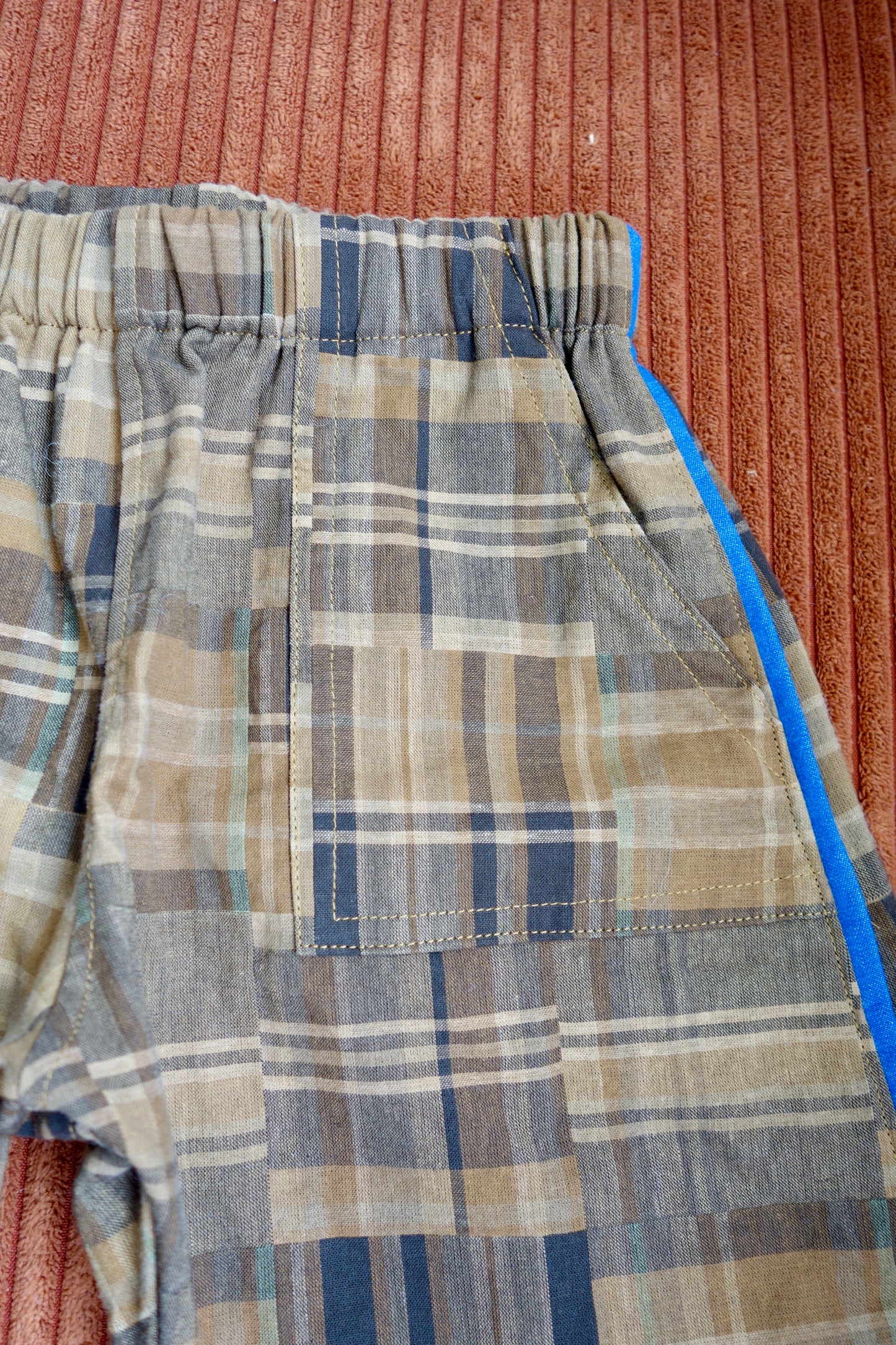 Pants - Brown Patch