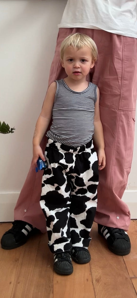 Pants - Cow