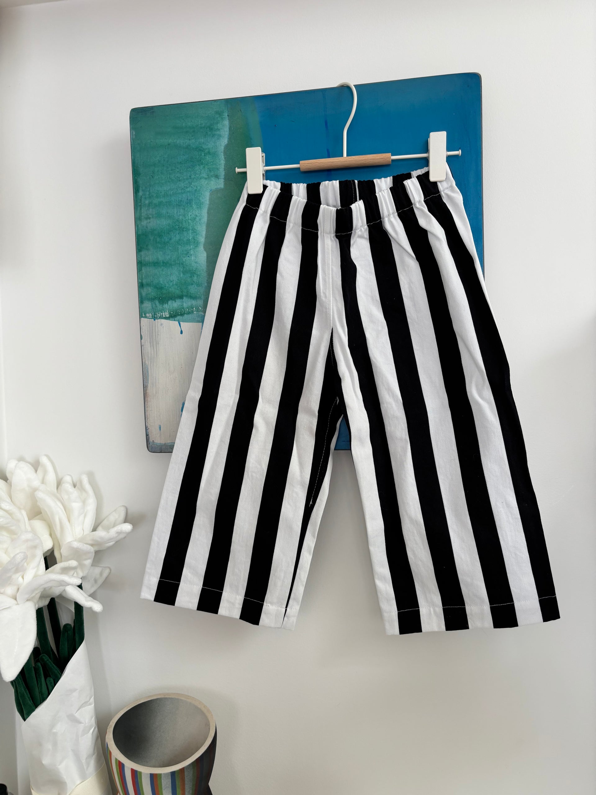 ボトムス House on the hill Pants (Navy Stripe)90 Pants (Navy Stripe) | House on the Hill